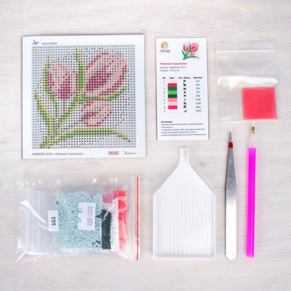 Мозаика из страз