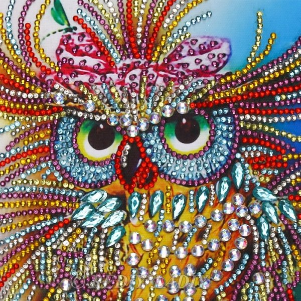 «Алмазная мозаика "пантера"»