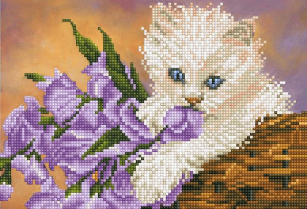 Алмазная мозаика 40х50 Павлины