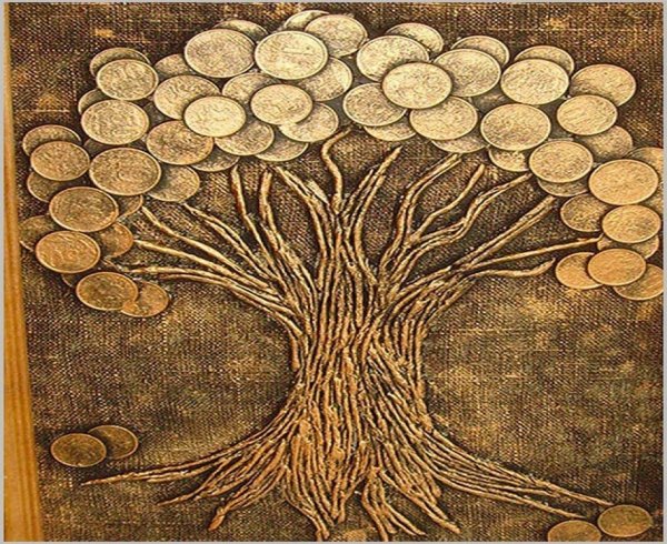 Панно дерево своими руками