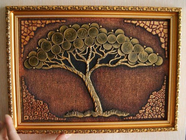 Пейп арт дерево