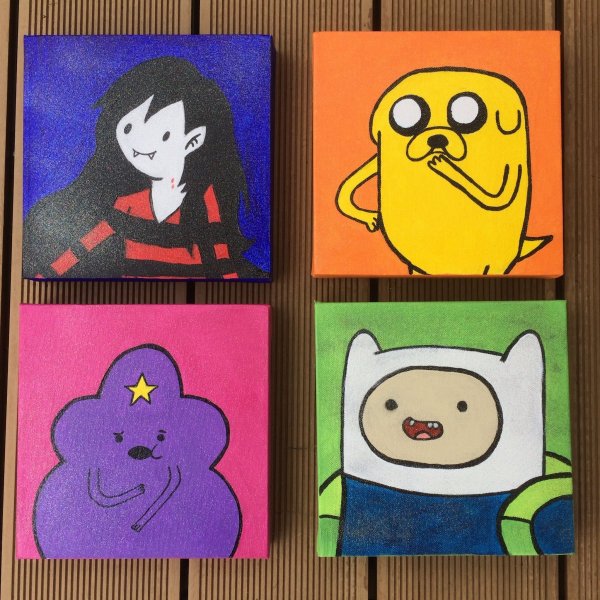 Классные мультяшные рисунки