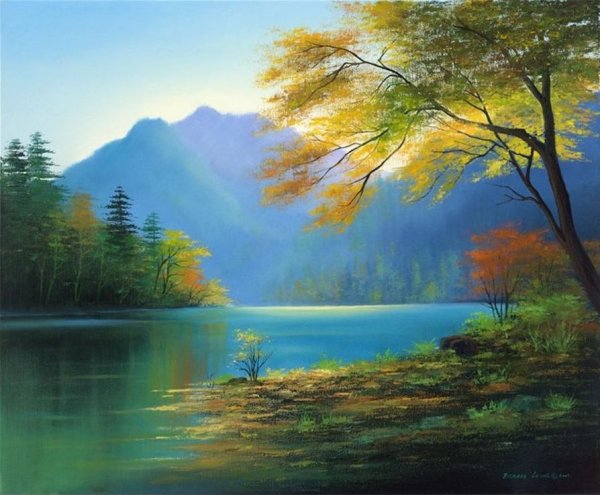 Кен Хонг Люнг художник