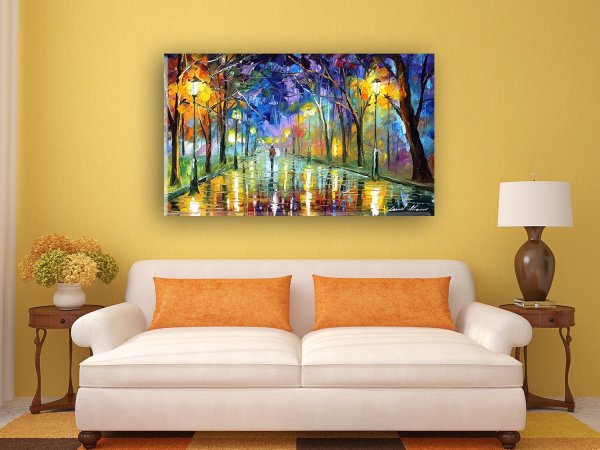 Фотография на холсте