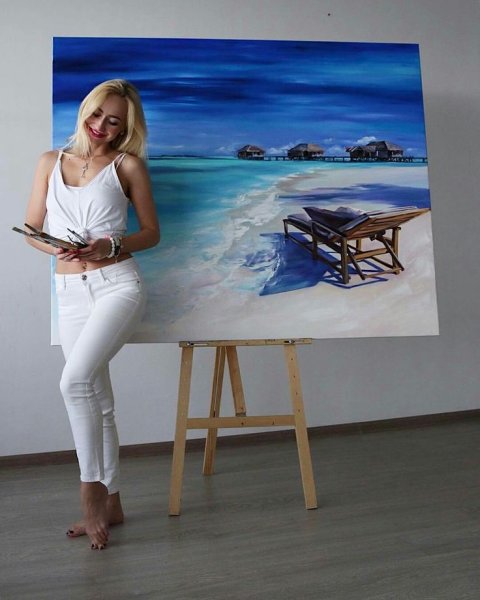 Эрик Валлес художник горы