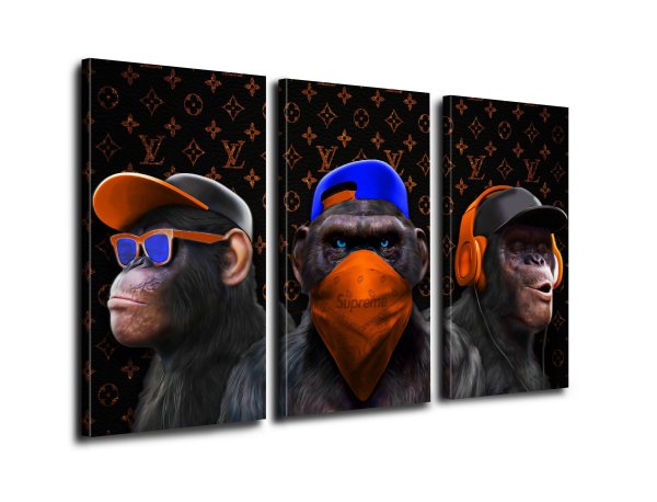 Энди Уорхол картины обезьяны