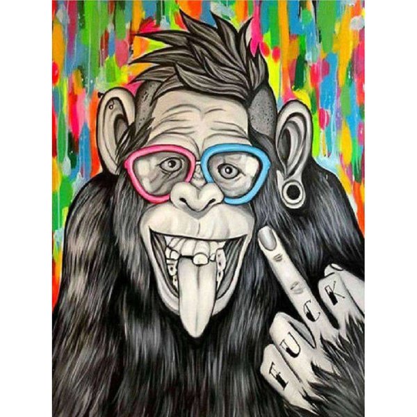 Обезьяны в живописи