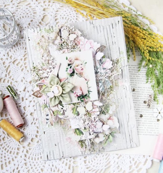 Микс Медиа Скрапбукинг