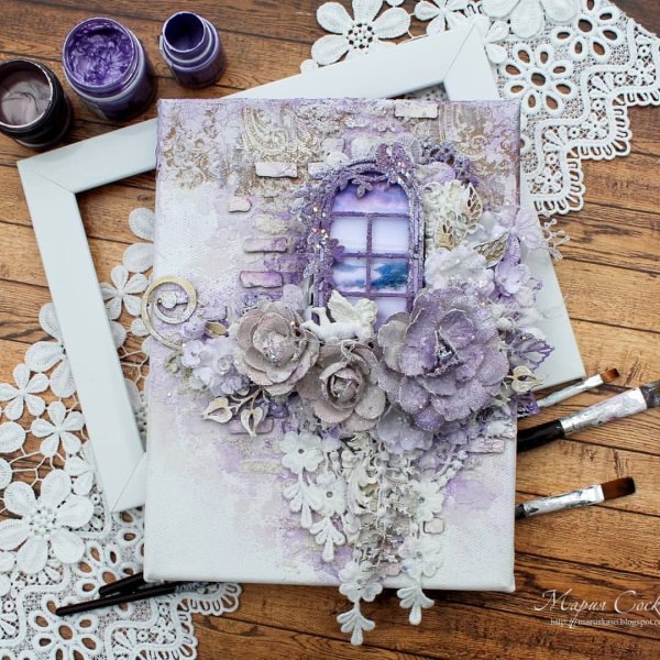 Микс Медиа Скрапбукинг