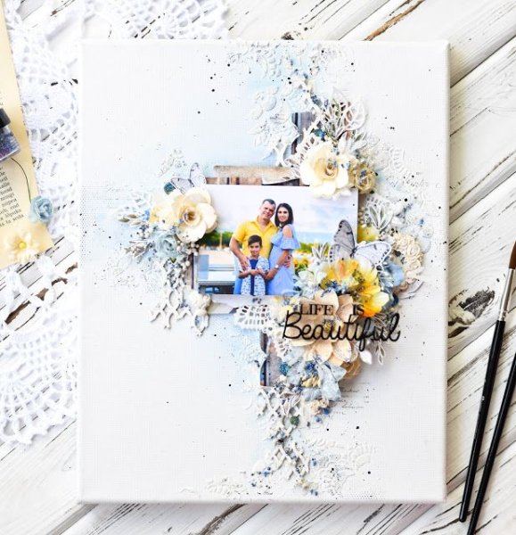 Саммер студио Скрапбукинг