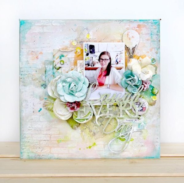 Микс Медиа Скрапбукинг