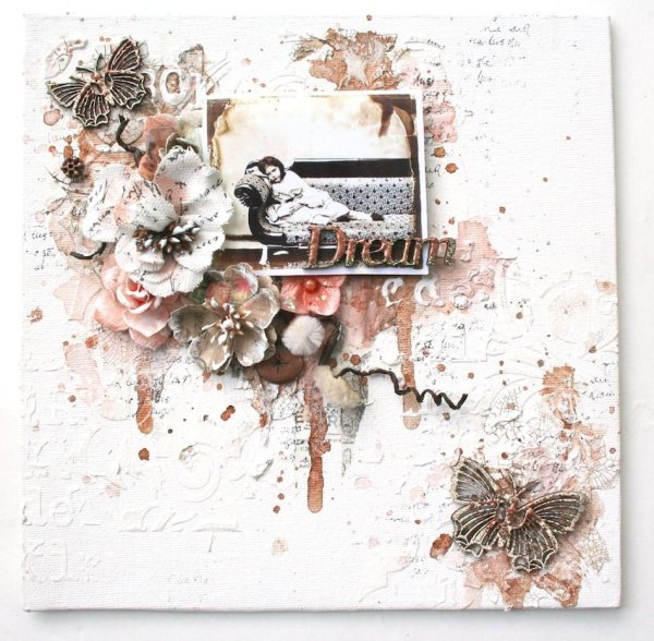 Микс Медиа Скрапбукинг