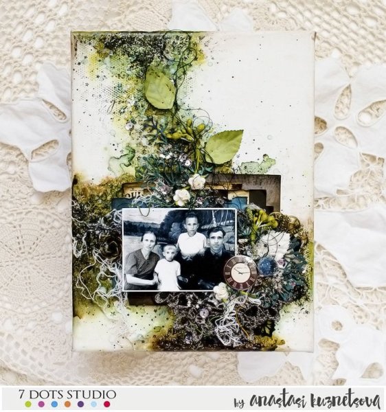 Микс Медиа Скрапбукинг