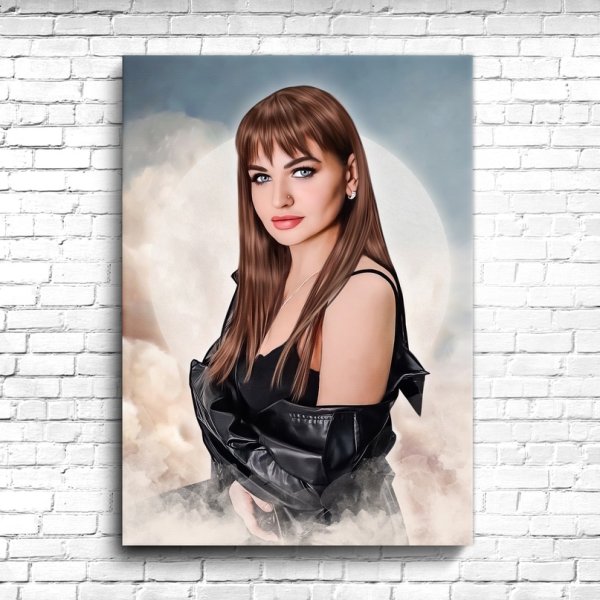 Холст в стиле Дрим арт