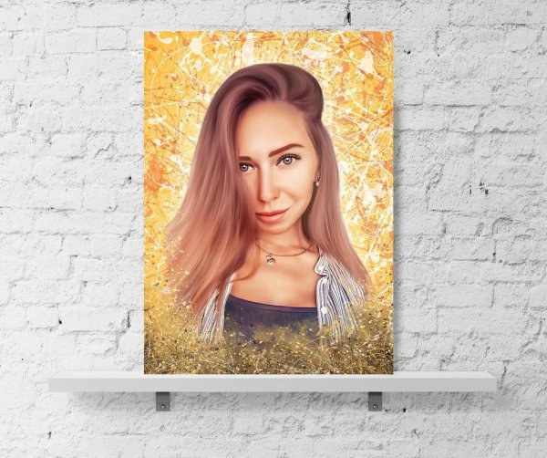 Портрет в стиле Дрим