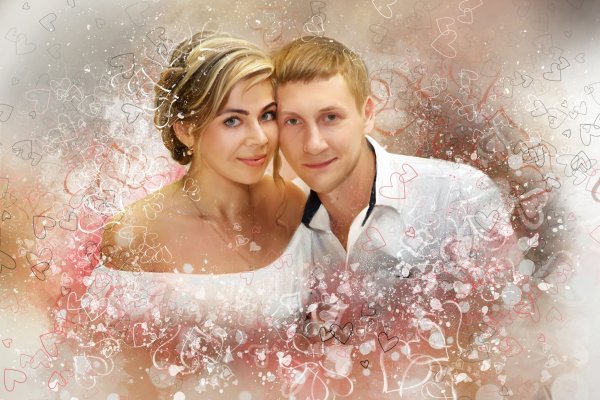 Портрет в стиле Дрим арт