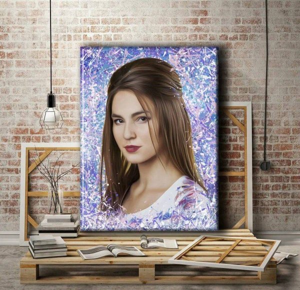 Портрет в интерьере