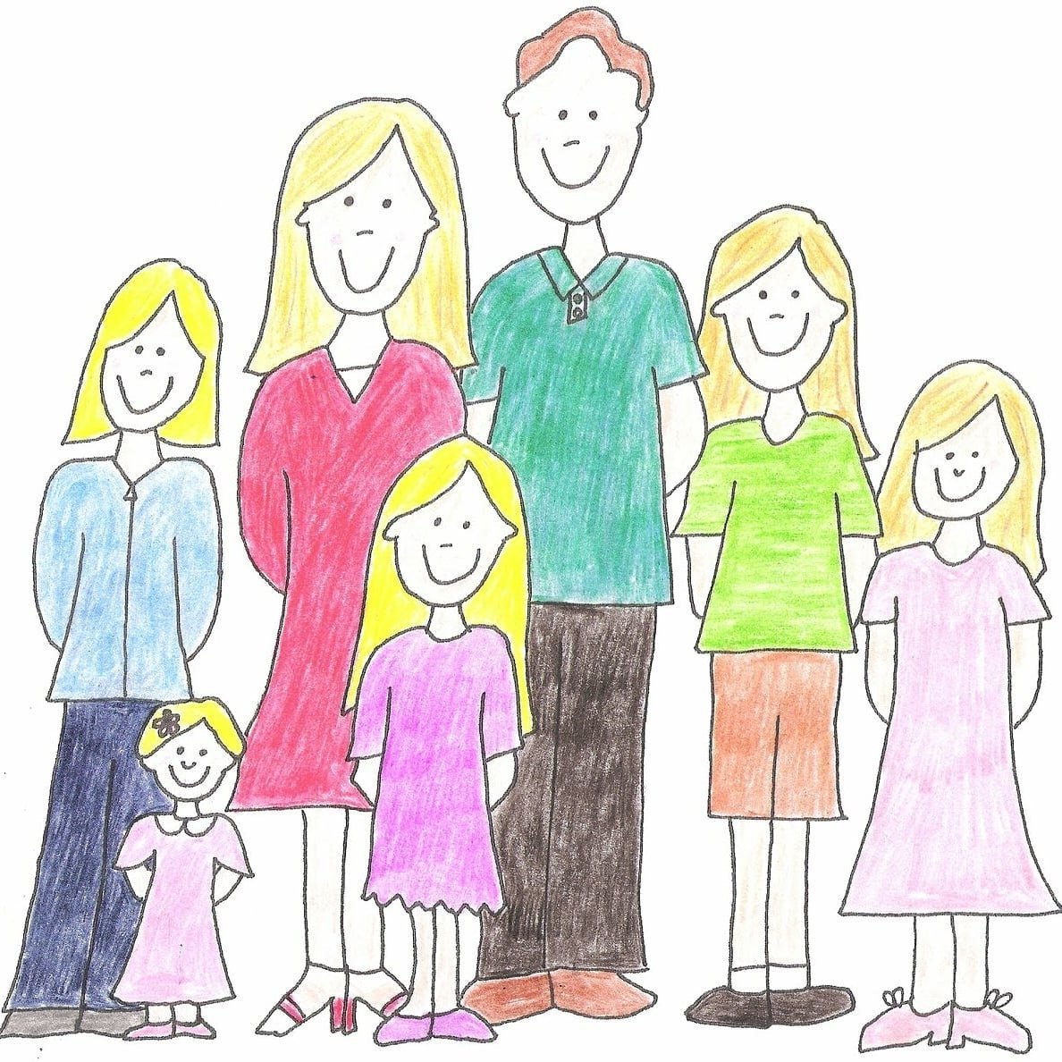 Рисунок семьи интерпретация для психологов 5 лет