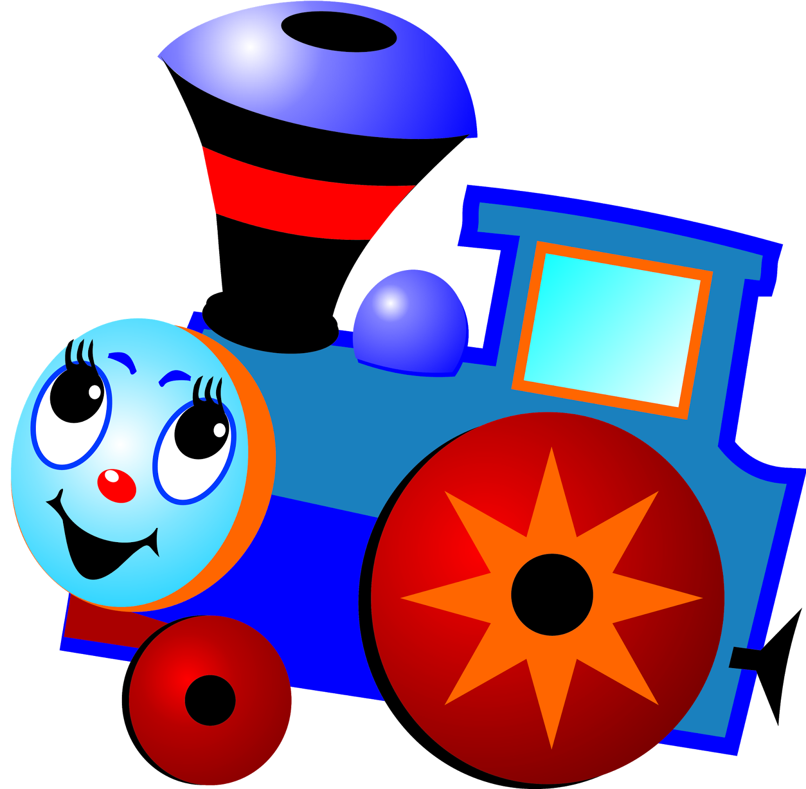 Картинка поезд для детей в детском саду
