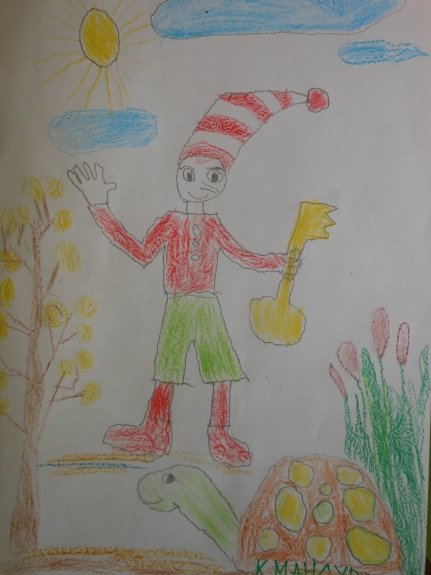 Черепаха Тортилла персонаж