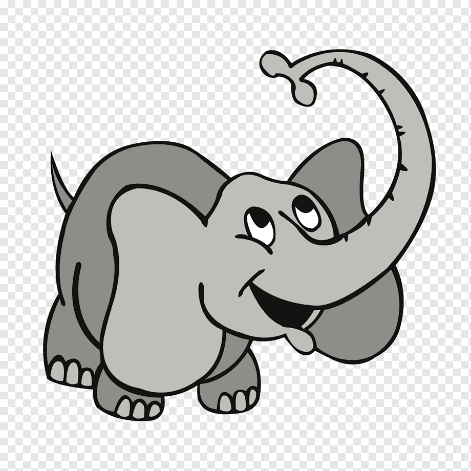 Слоник мультяшный