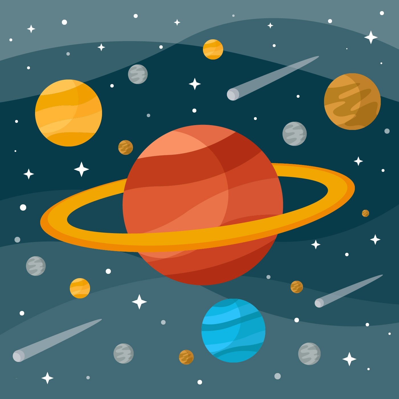 Рисунок планет в космосе. Планета Сатурн для детей. Космос планеты для детей. Планеты для дошкольников. Планета детский сад.