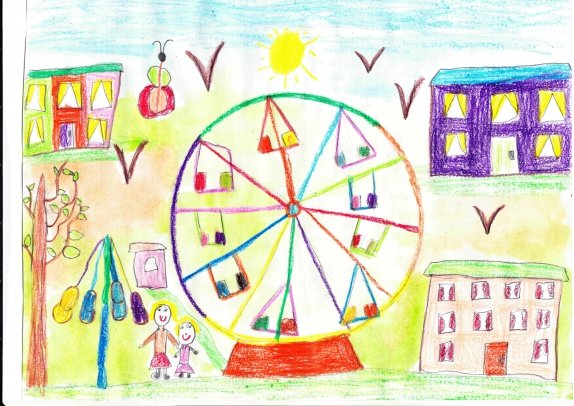 Рисунки парка отдыха