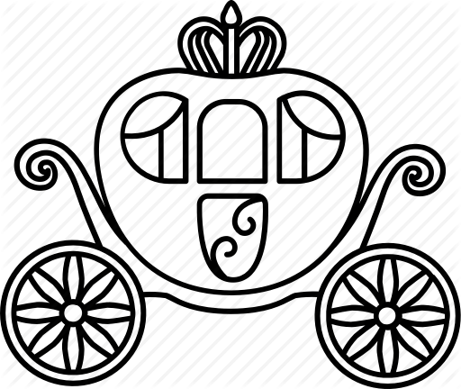 Рисование кареты