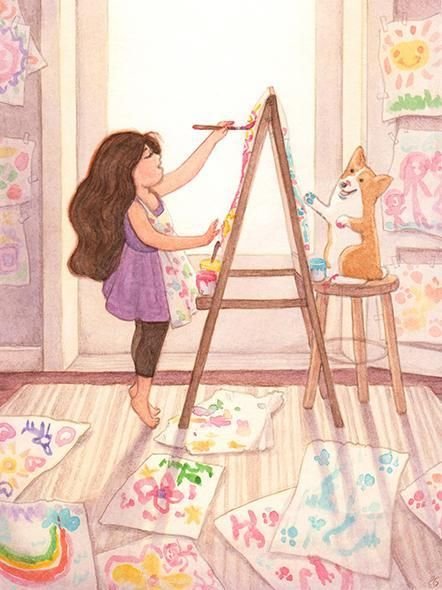 Детский рисунок Гудмен