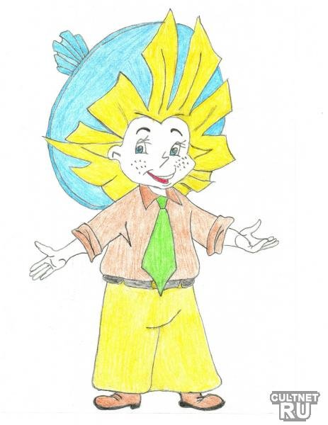 Шарж Незнайка