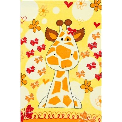 Плед с принтом Жираф