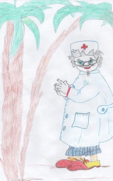 Рисование доктор Айболит