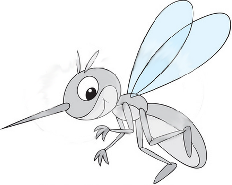 Комарик для детей