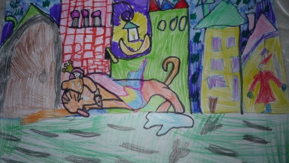 Огниво рисунок для детей