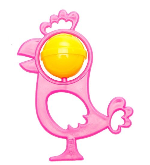 Погремушка Аэлита попугайчик