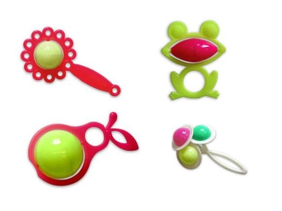 Прорезыватель-погремушка Bondibon Пчелка вв1482