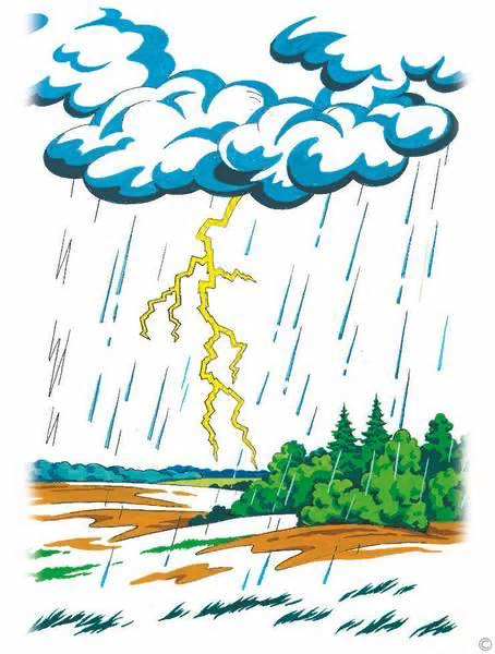 Иллюстрация к весенней грозе Тютчева