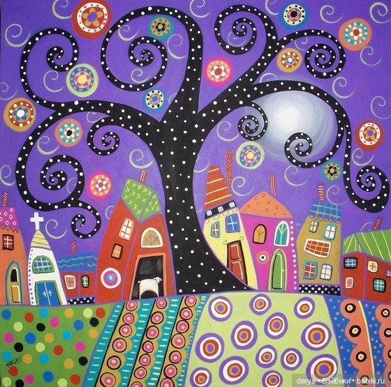 Художница Карла Жерар