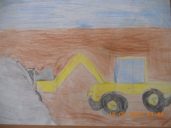 Рисунки на тему" Кузбасс" детям