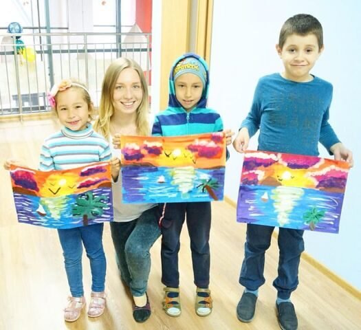 Изостудия для детей 5 лет