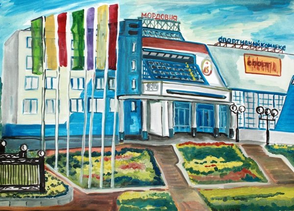 Детские рисунки ХМАО