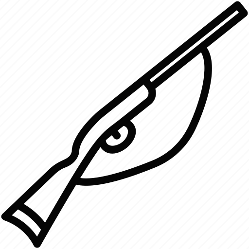 Пиктограмма ружье