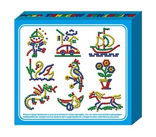 Десятое королевство магнитная мозаика вертолет