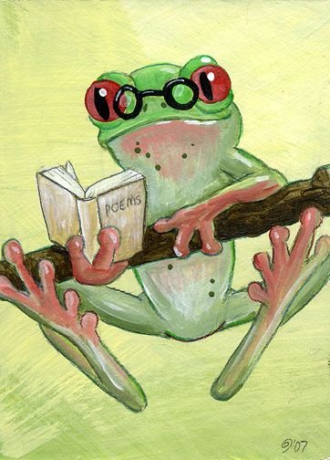 Милый Лягушонок арт