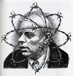 Андрей Сахаров портреты художников