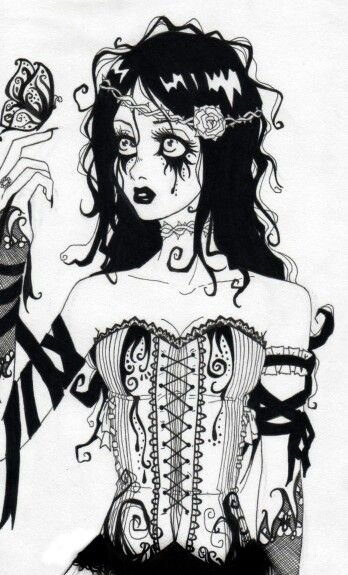 Арты в готическом стиле