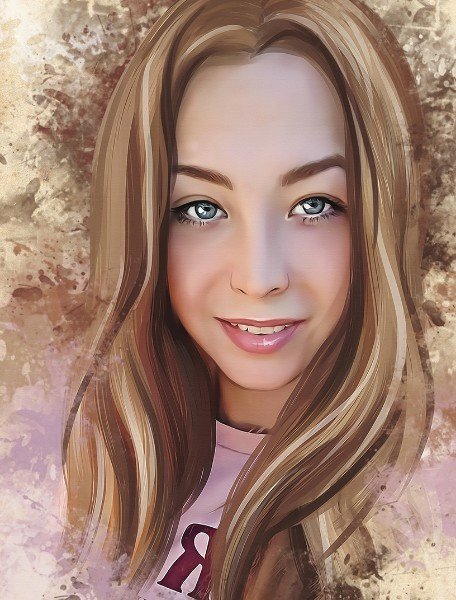 Стили рисования портретов