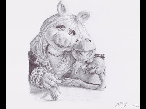 Пигги рисовалка