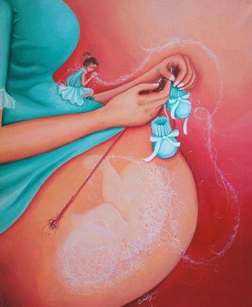 Беременность картина