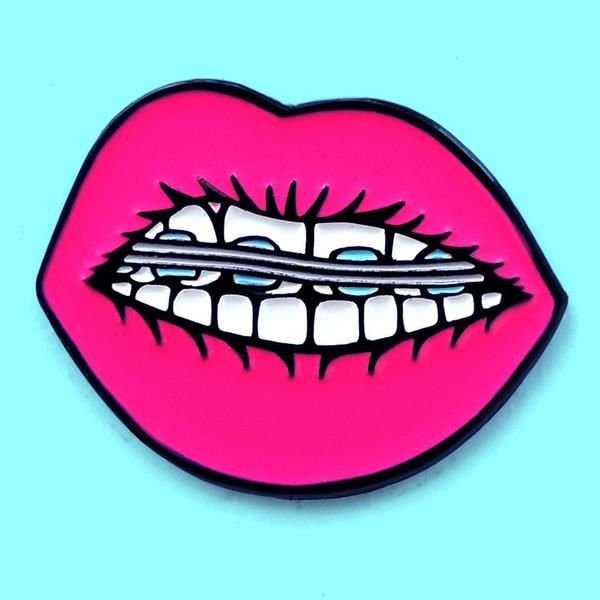 Поп арт брекеты